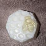 Bee and Honeycomb Soap