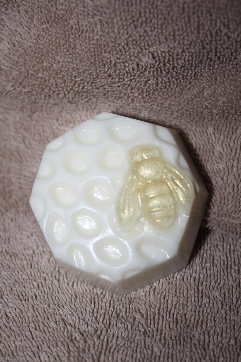 Bee and Honeycomb Soap