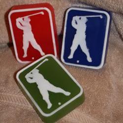 Golfer Soaps